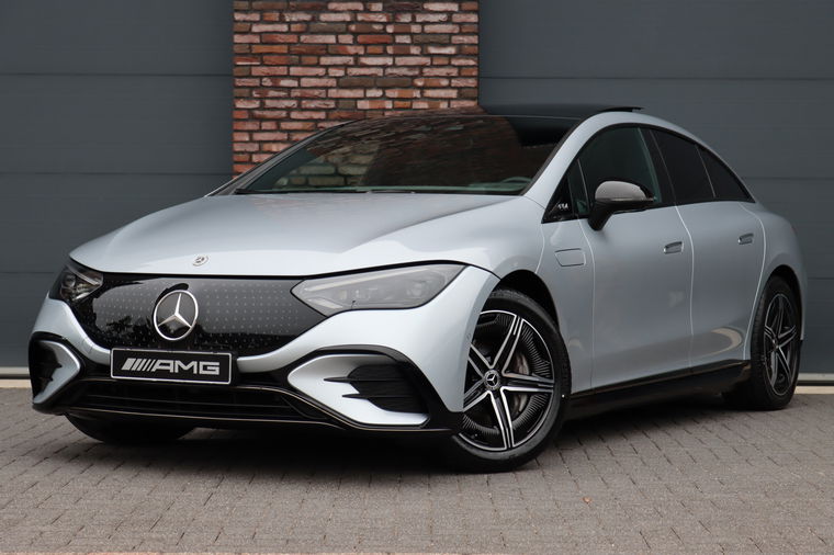 Foto van Mercedes-Benz EQE