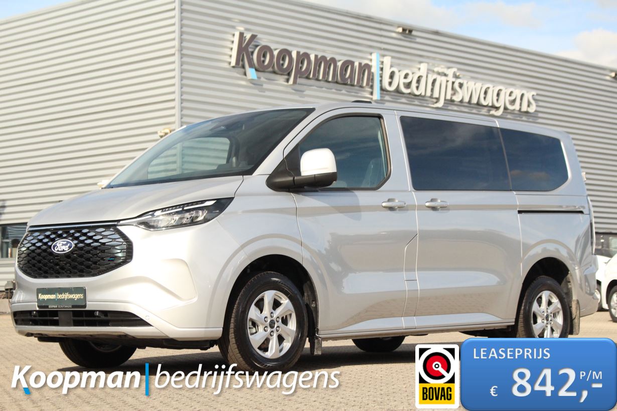 Foto van Ford E-Transit Custom