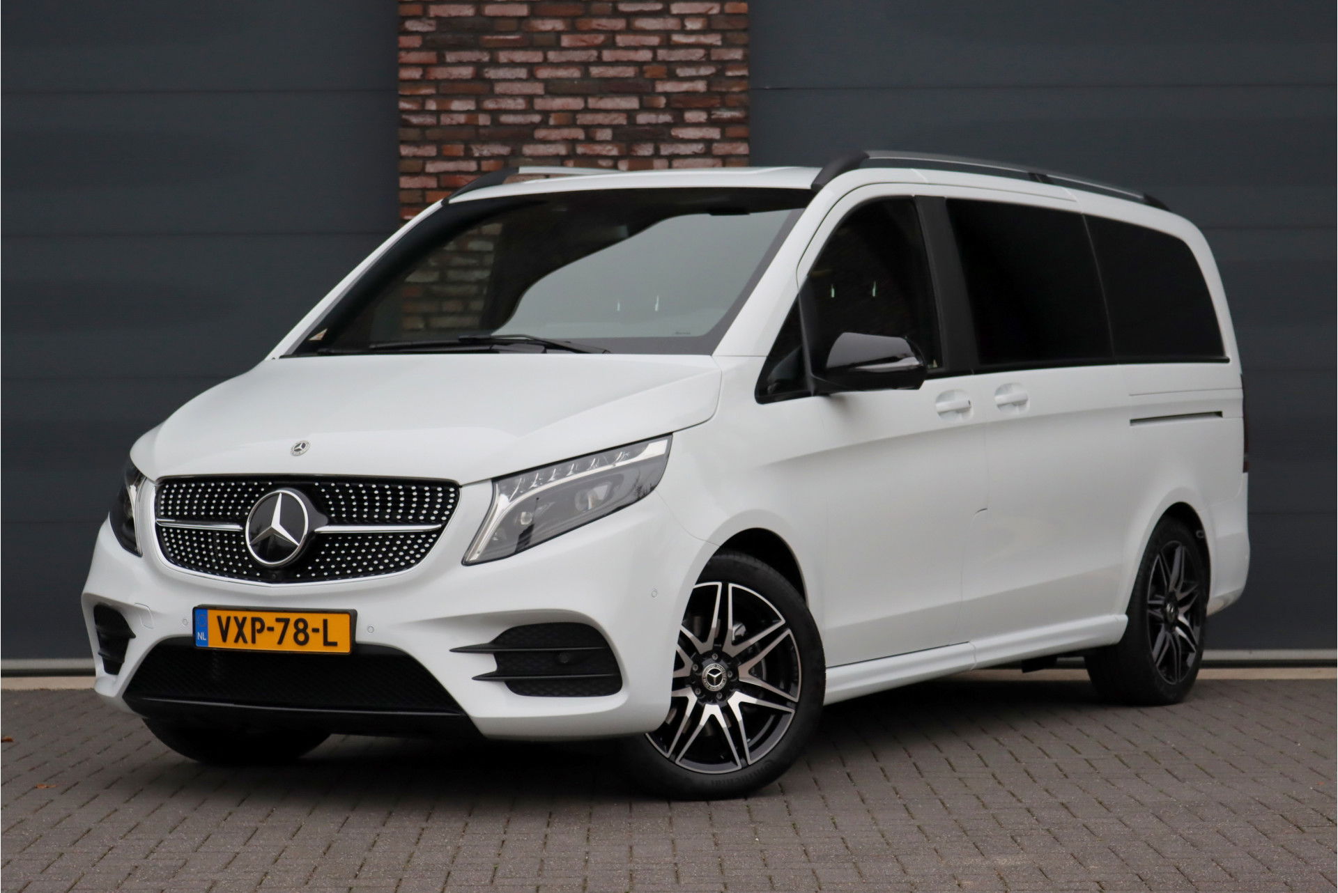 Foto van Mercedes-Benz V-Klasse
