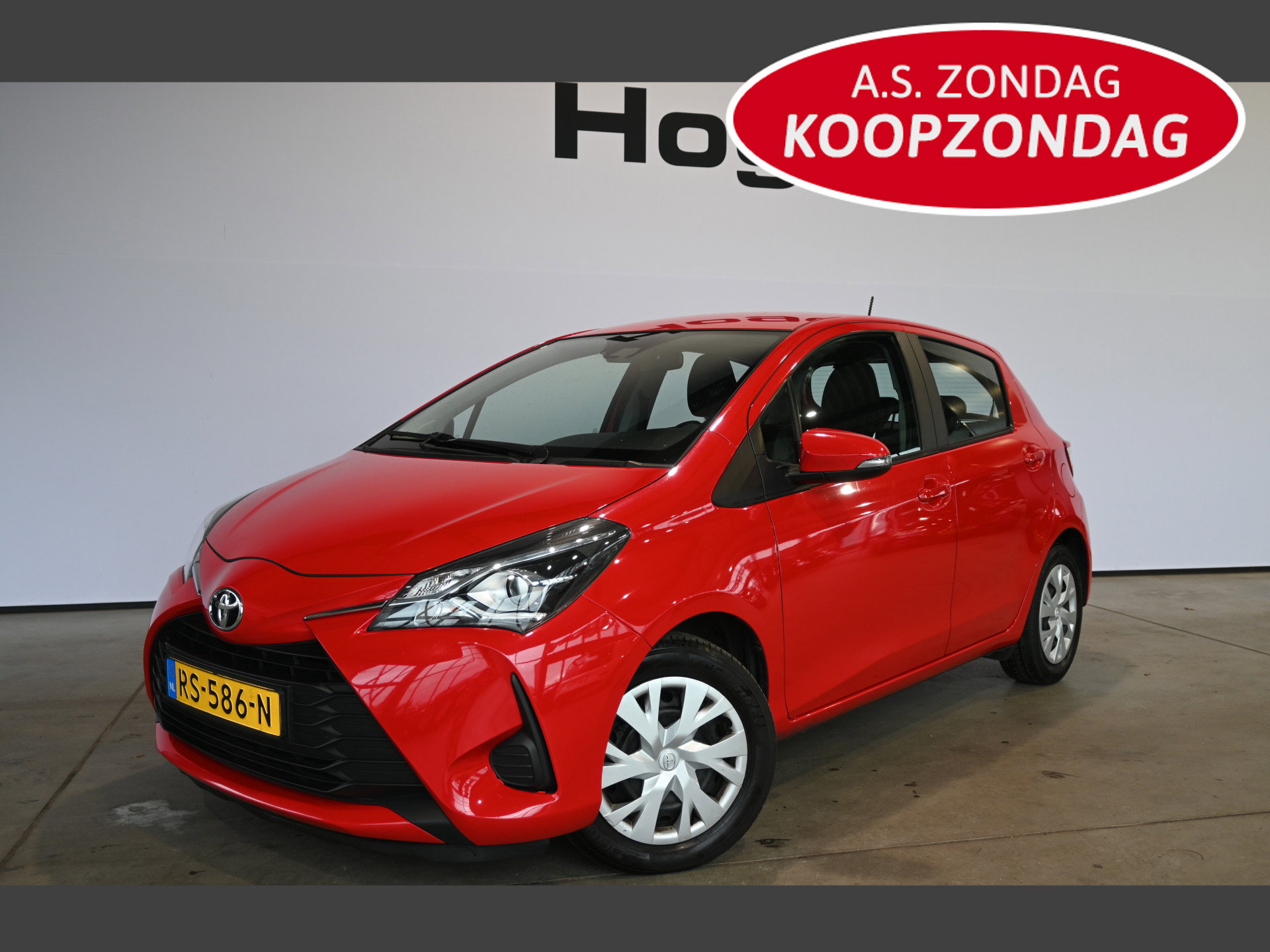 Foto van Toyota Yaris