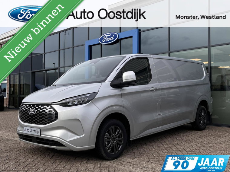 Foto van Ford E-Transit Custom
