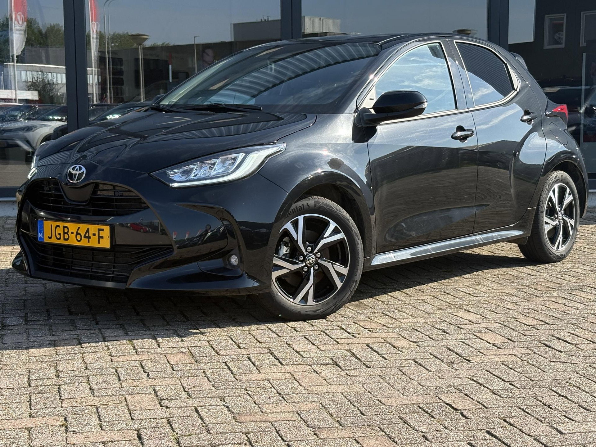 Foto van Toyota Yaris