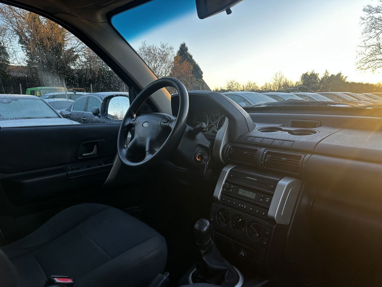 Land Rover Freelander