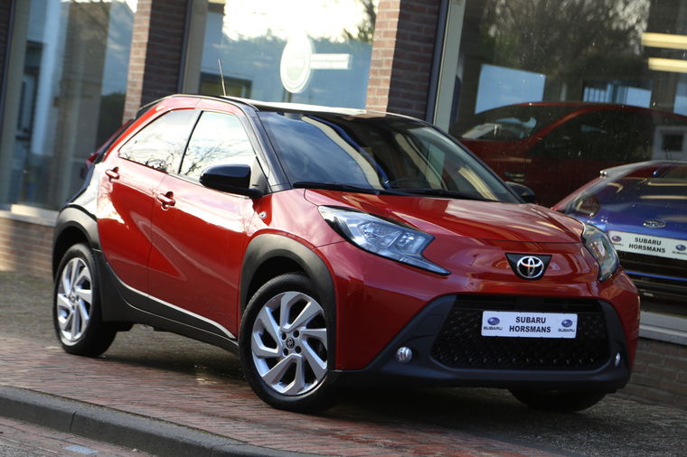 Foto van Toyota Aygo X