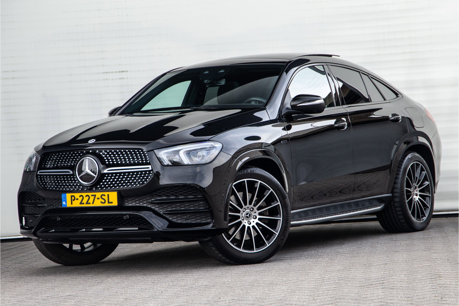 Foto van Mercedes-Benz GLE
