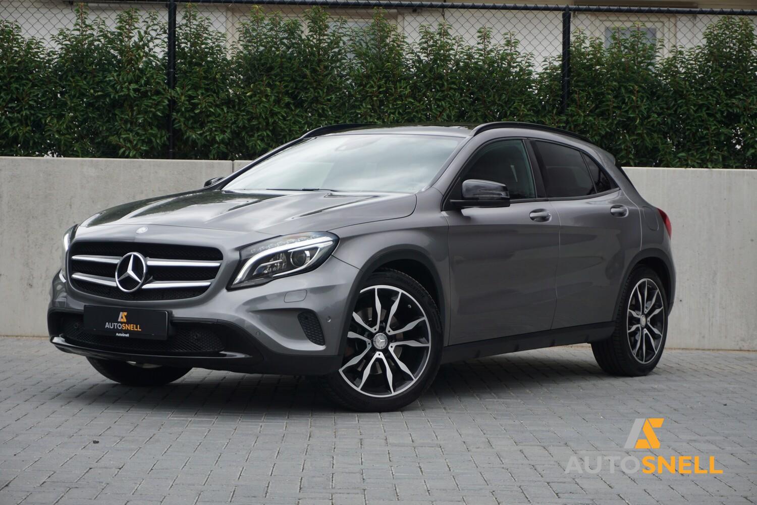 Foto van Mercedes-Benz GLA