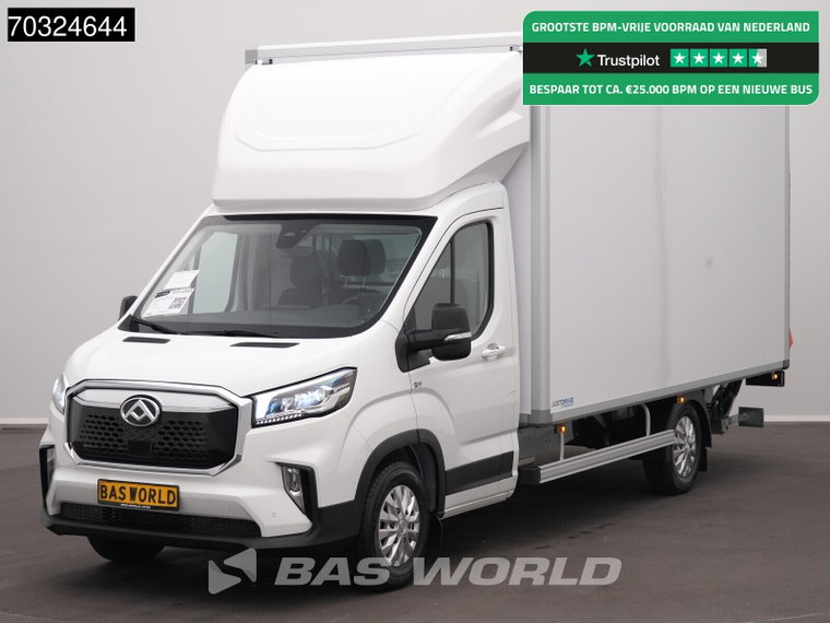 Foto van Maxus eDeliver9