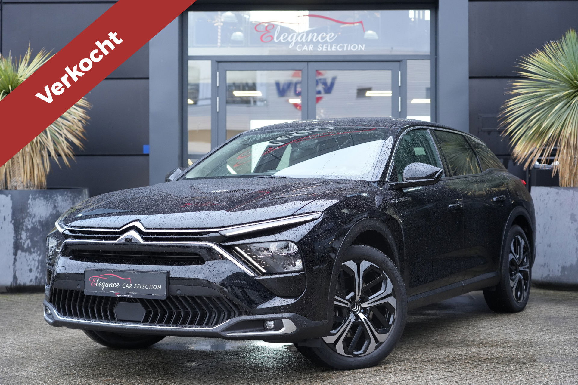 Foto van Citroën C5 X