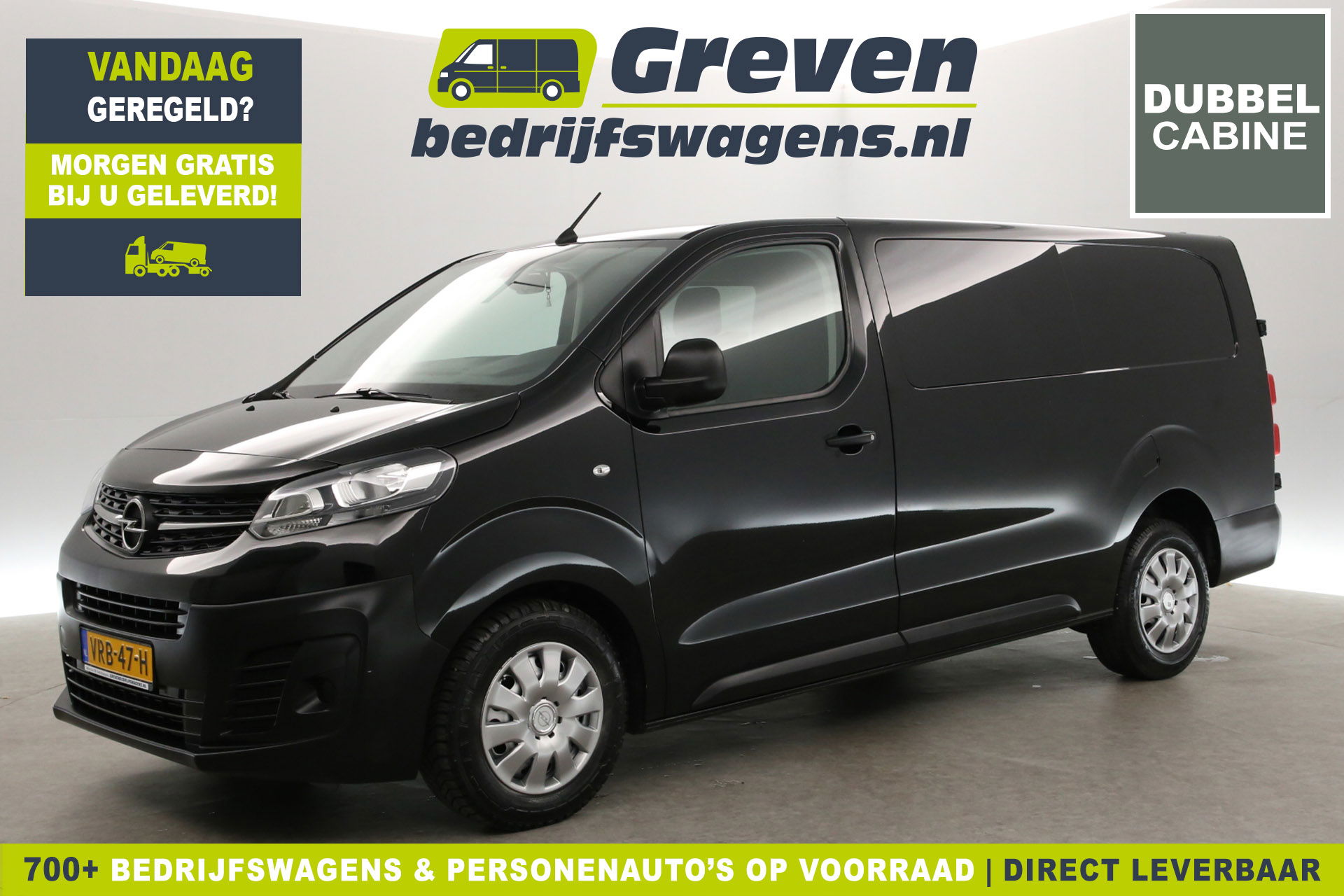 Foto van Opel Vivaro