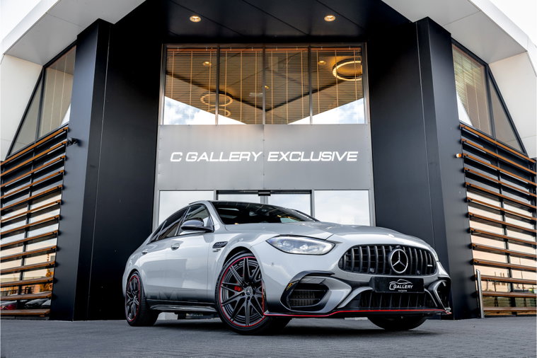 Foto van Mercedes-Benz C-Klasse