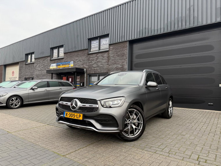 Foto van Mercedes-Benz GLC