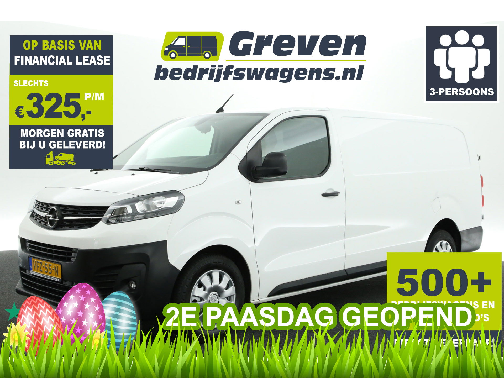 Foto van Opel Vivaro