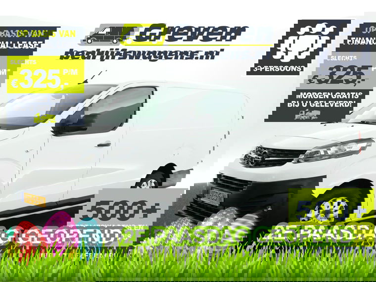 Foto van Opel Vivaro