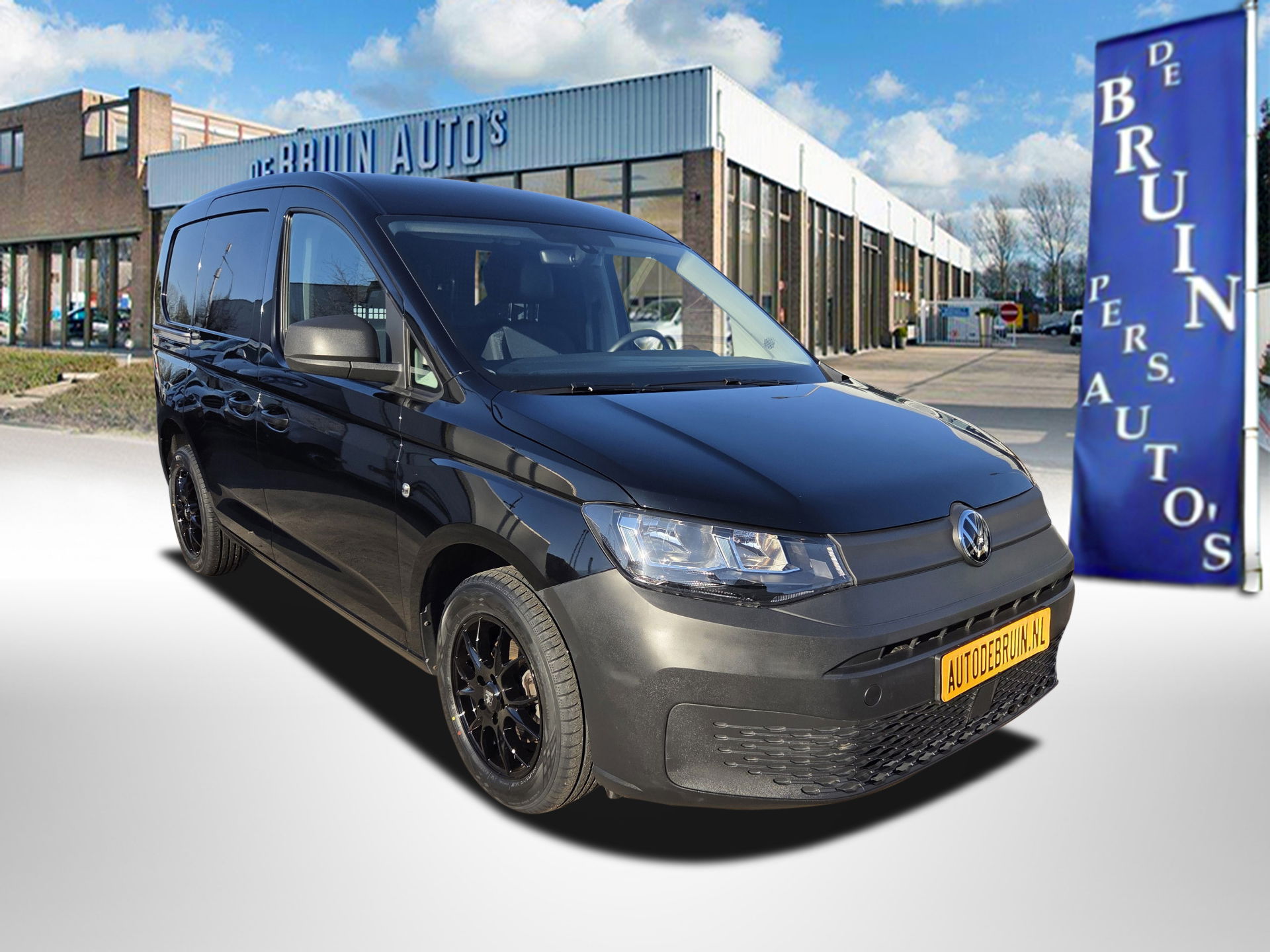 Foto van Volkswagen Caddy Cargo
