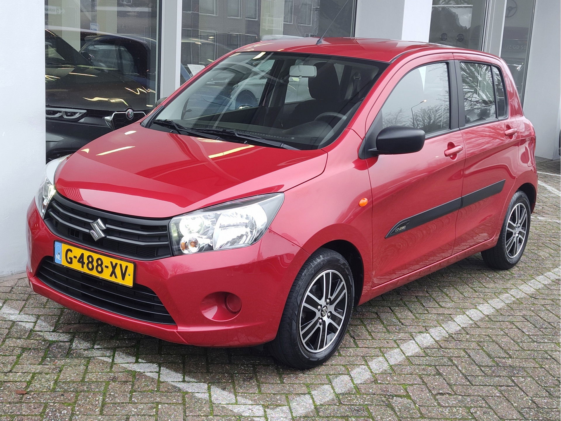 Foto van Suzuki Celerio