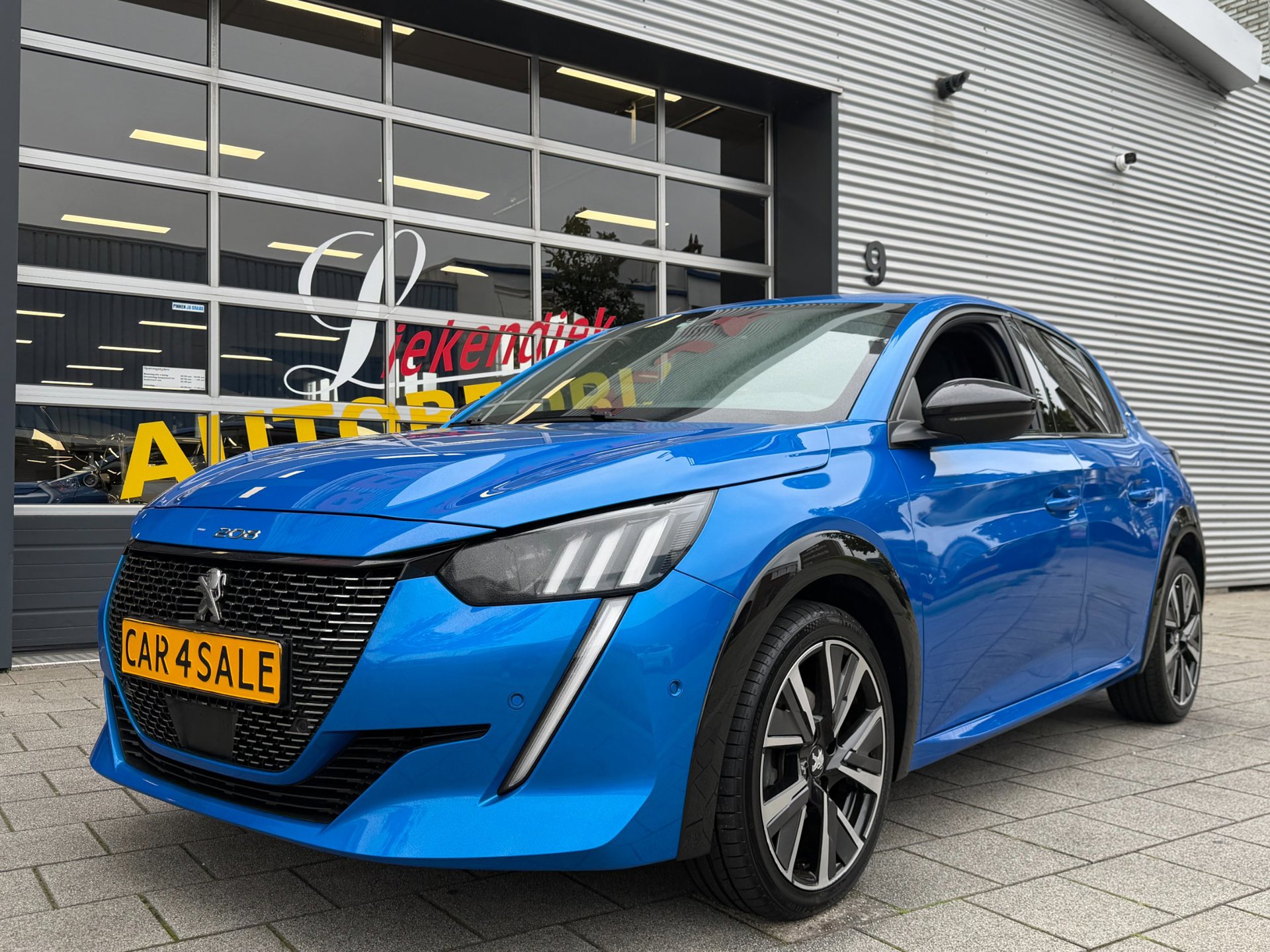Foto van Peugeot 208