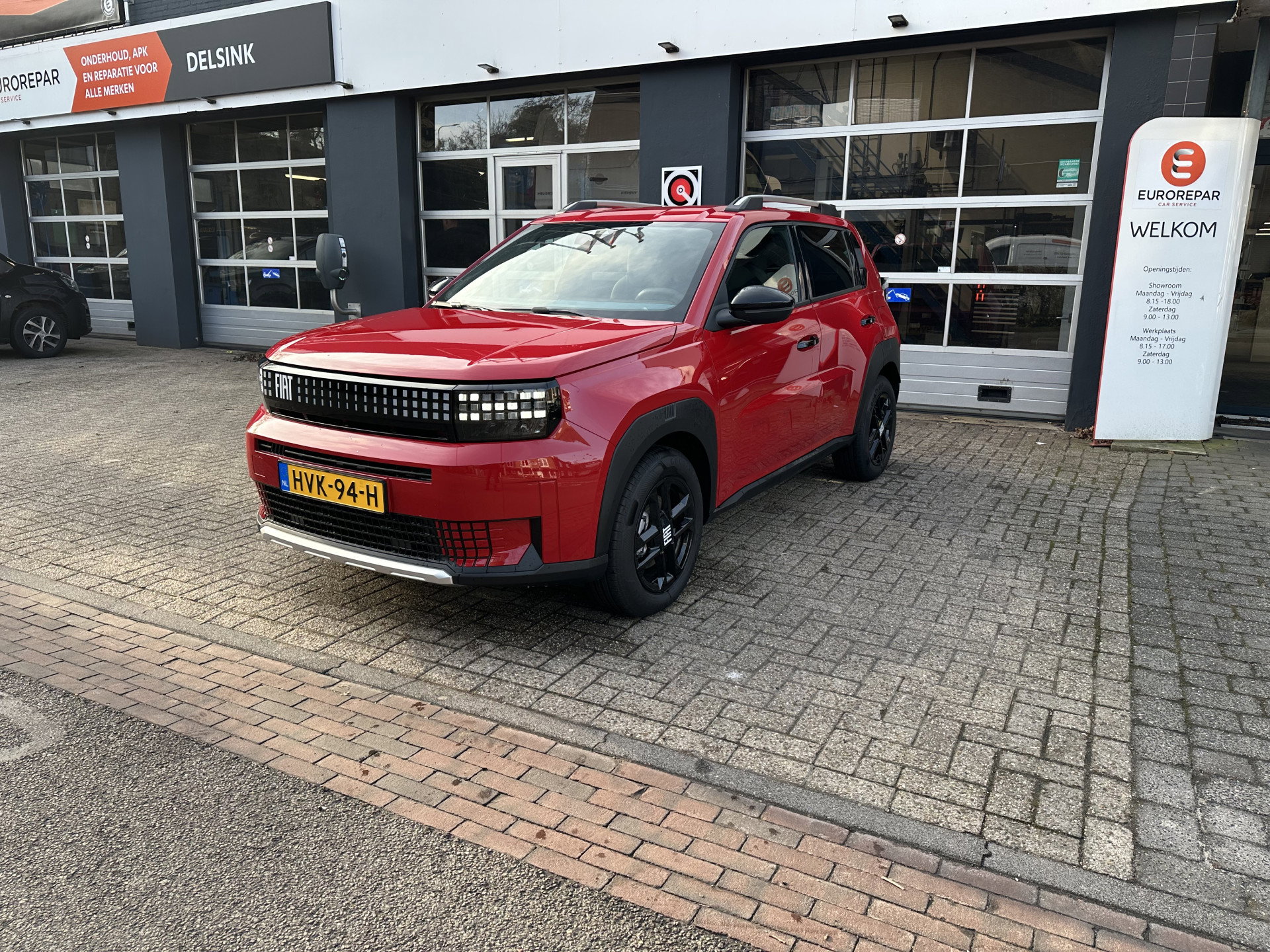 Foto van Fiat Grande Panda