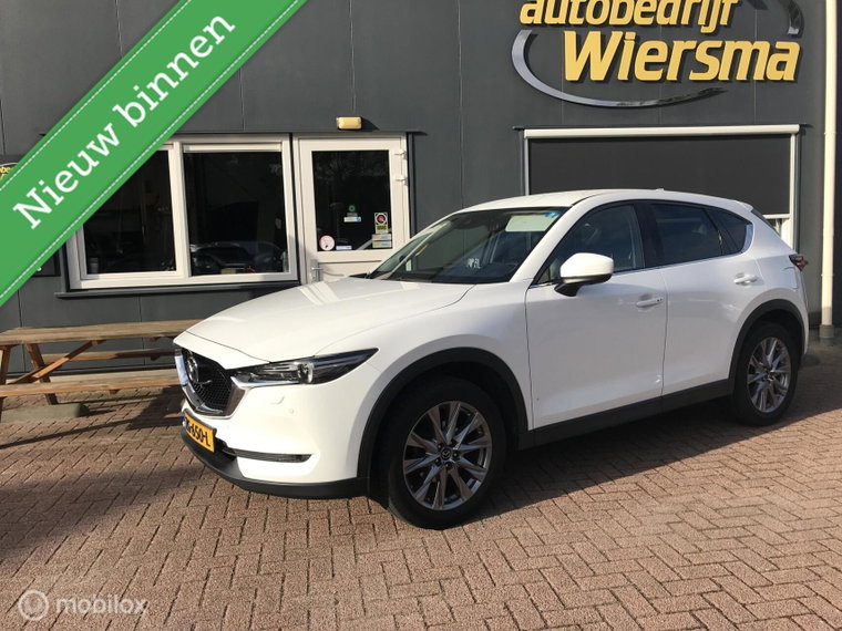 Foto van Mazda CX-5
