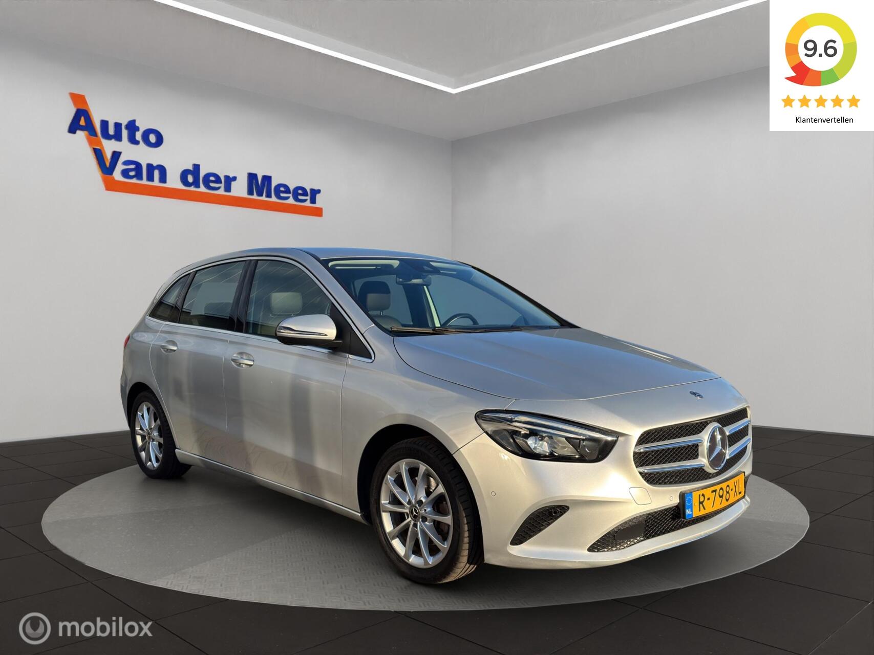 Foto van Mercedes-Benz B-Klasse