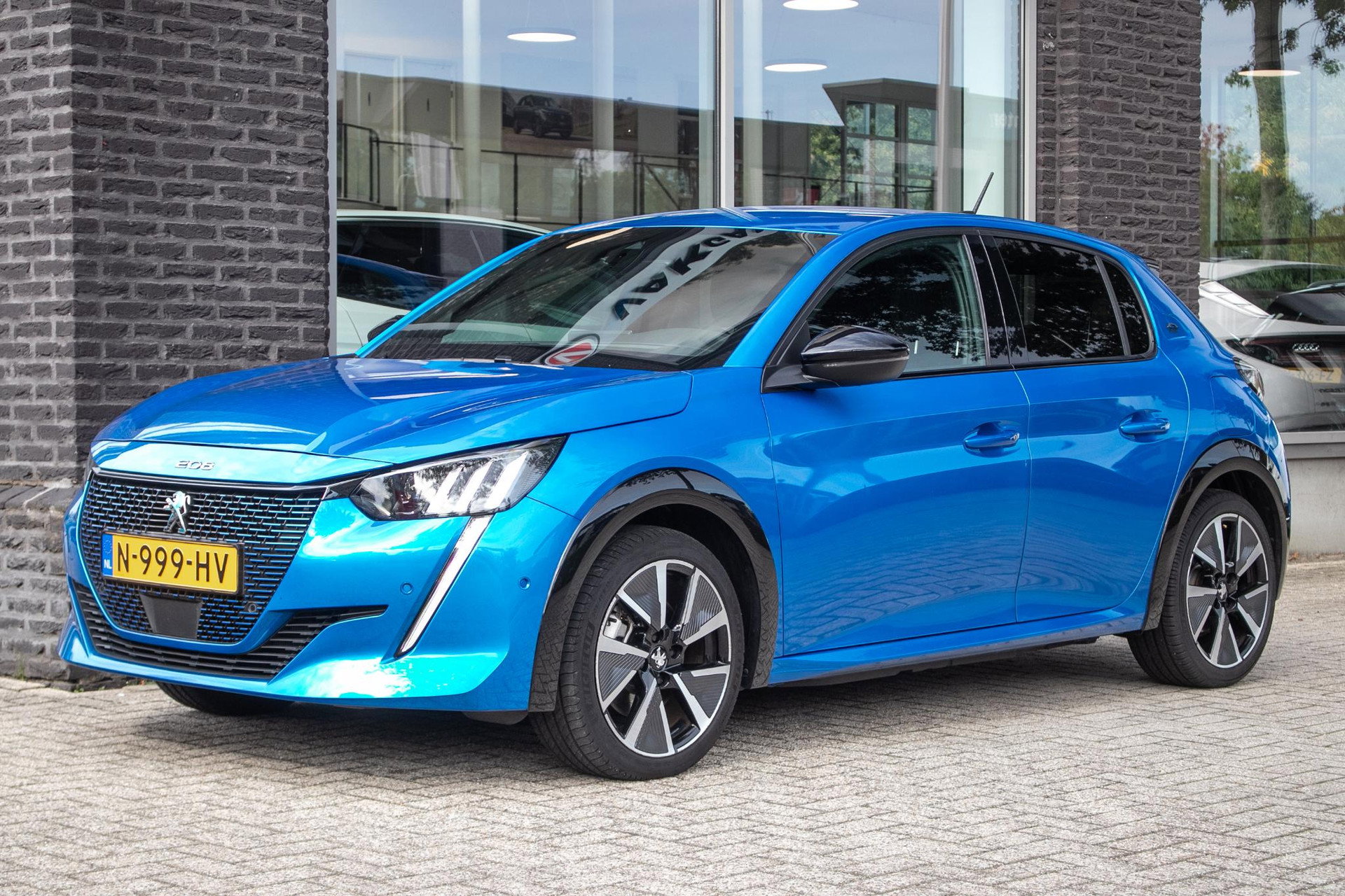 Foto van Peugeot e-208