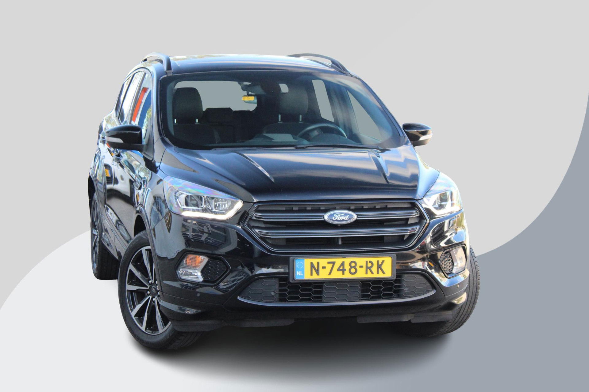 Foto van Ford Kuga
