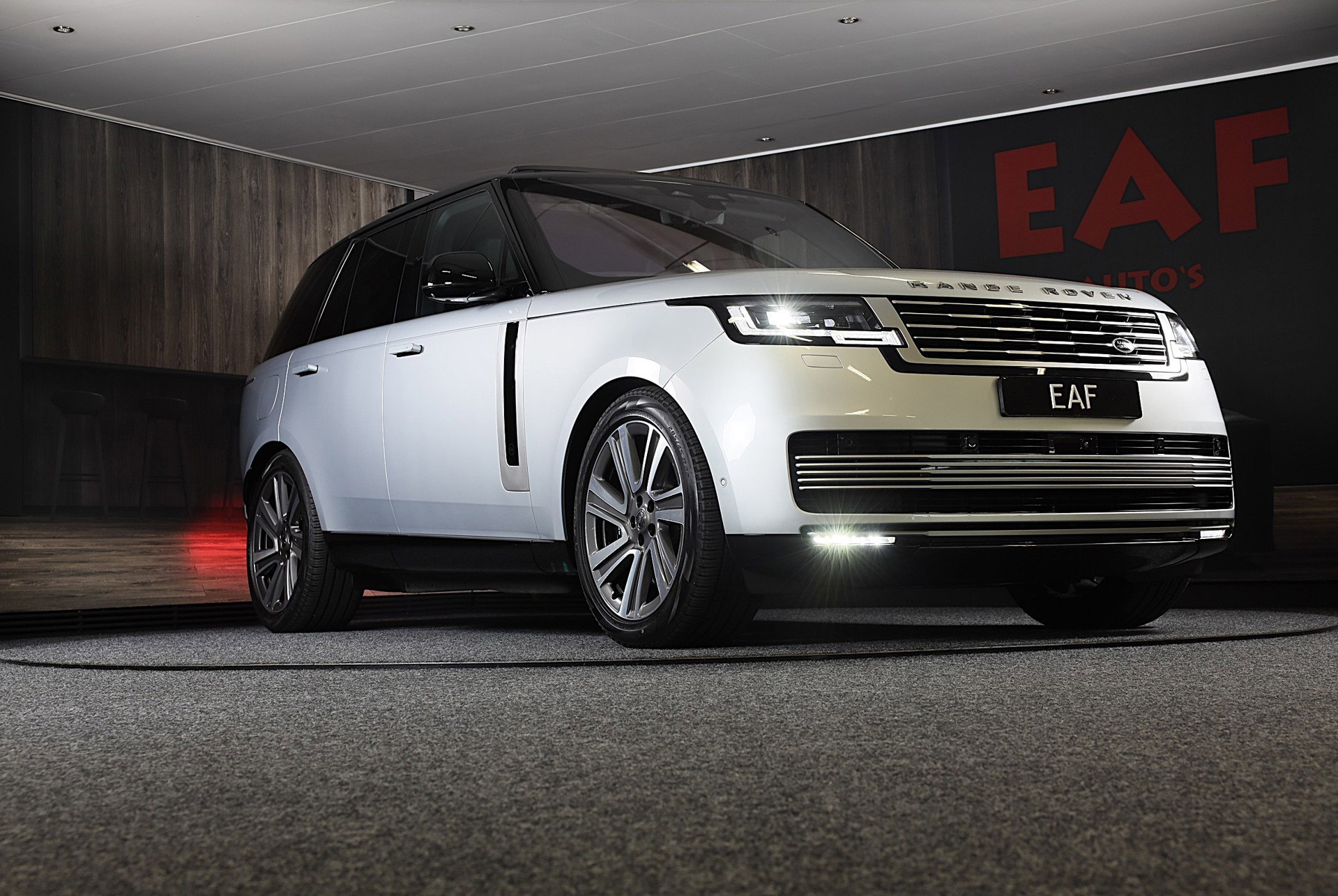 Foto van Land Rover Range Rover