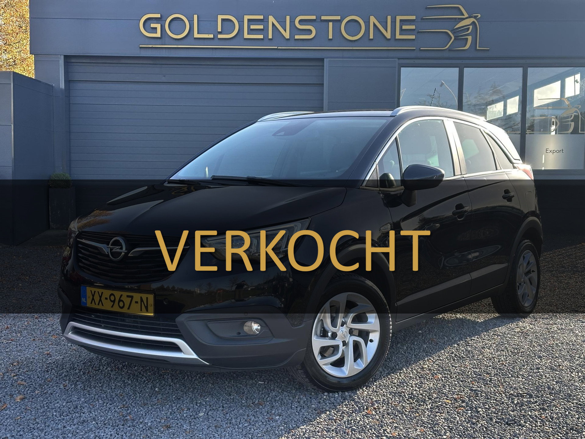 Foto van Opel Crossland X