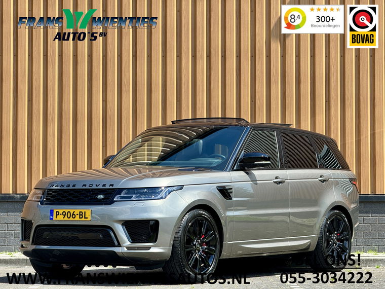 Foto van Land Rover Range Rover Sport