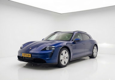 Foto van Porsche Taycan