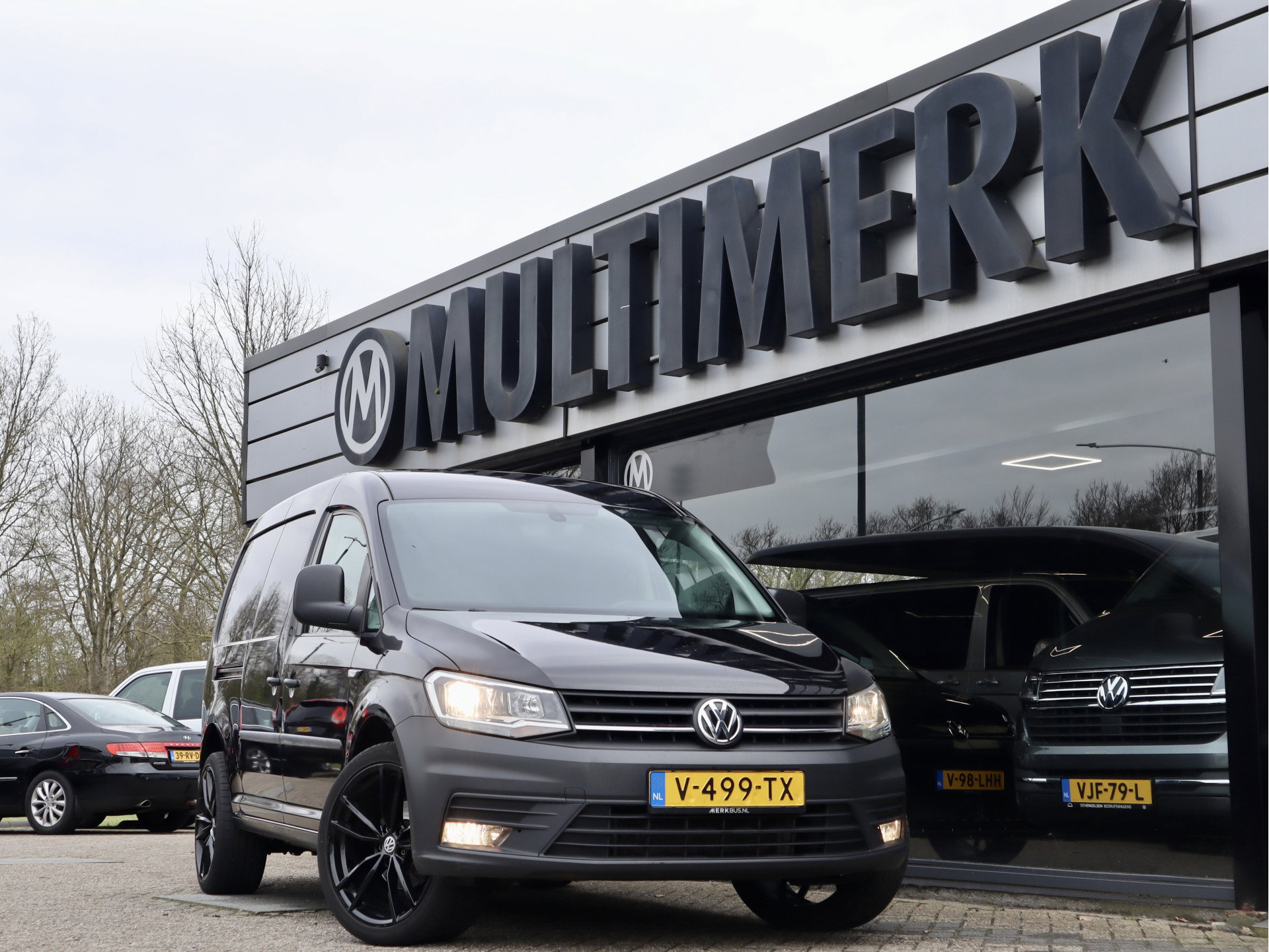 Foto van Volkswagen Caddy
