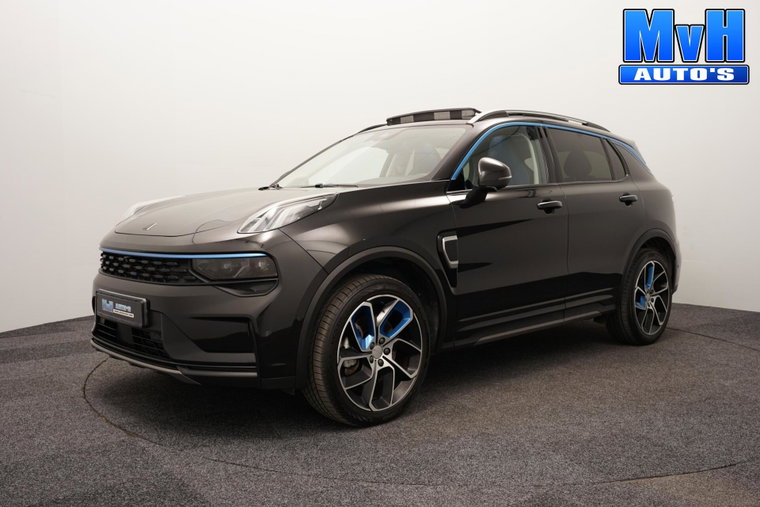 Foto van Lynk & Co 01