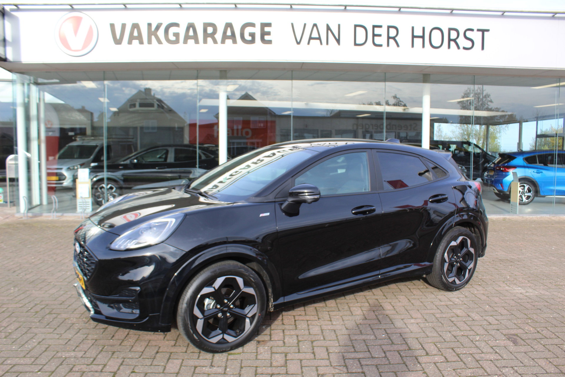 Foto van Ford Puma