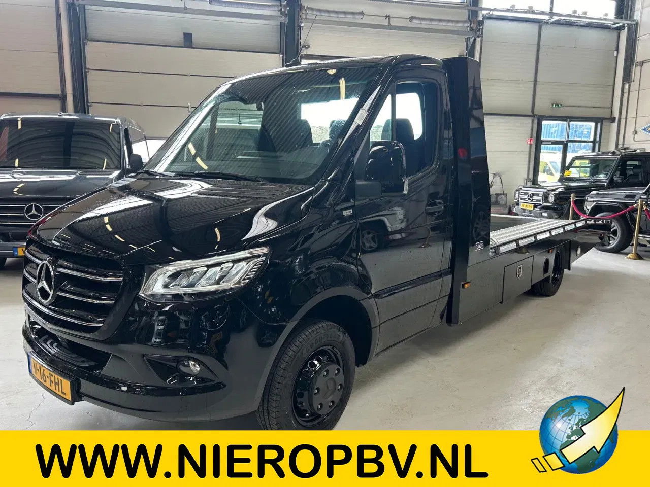 Foto van Mercedes-Benz Sprinter