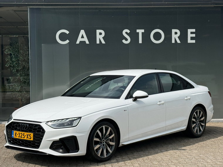 Foto van Audi A4