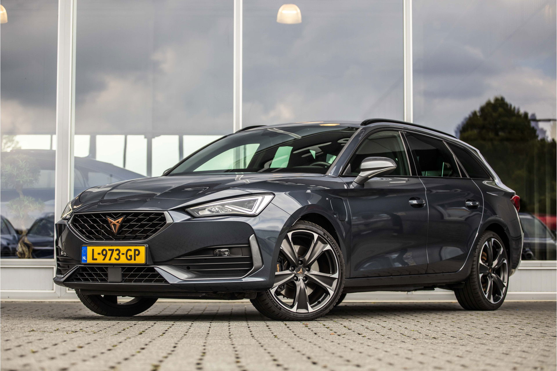 Foto van CUPRA Leon Sportstourer