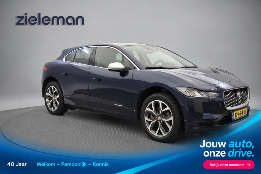Foto van Jaguar I-PACE