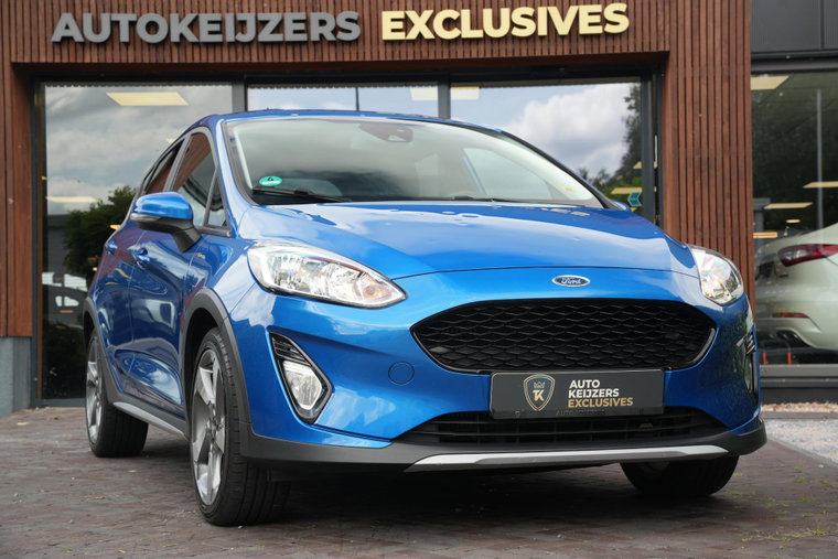 Foto van Ford Fiesta
