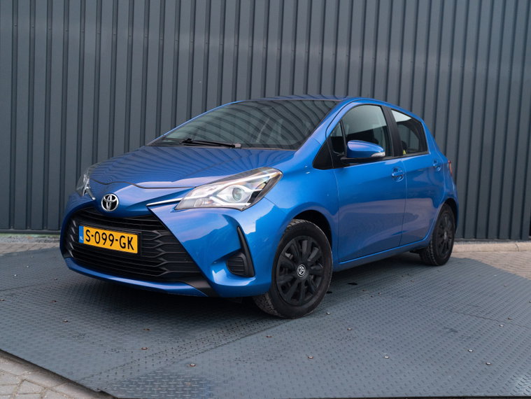 Foto van Toyota Yaris