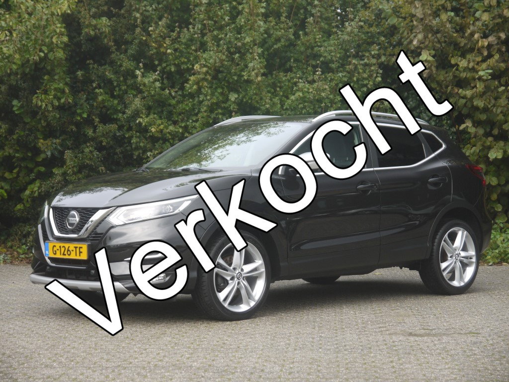 Foto van Nissan QASHQAI
