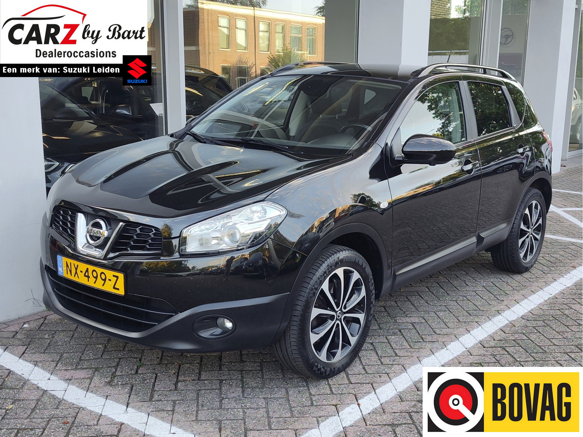 Foto van Nissan QASHQAI