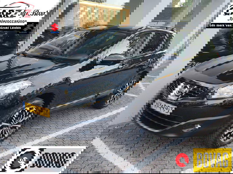 Foto van Nissan QASHQAI