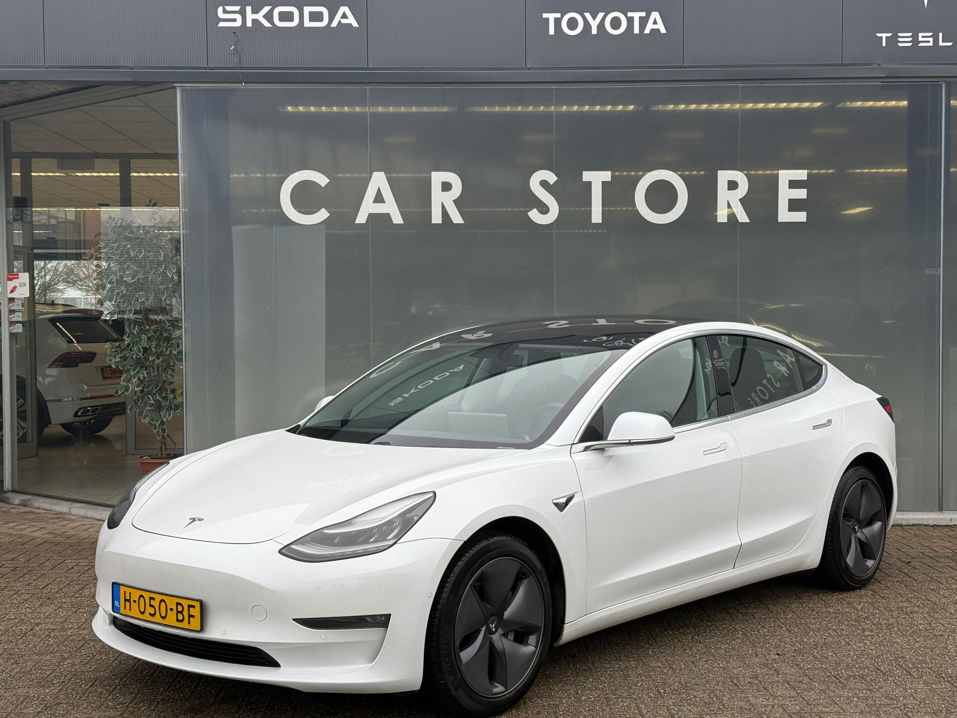 Foto van Tesla Model 3