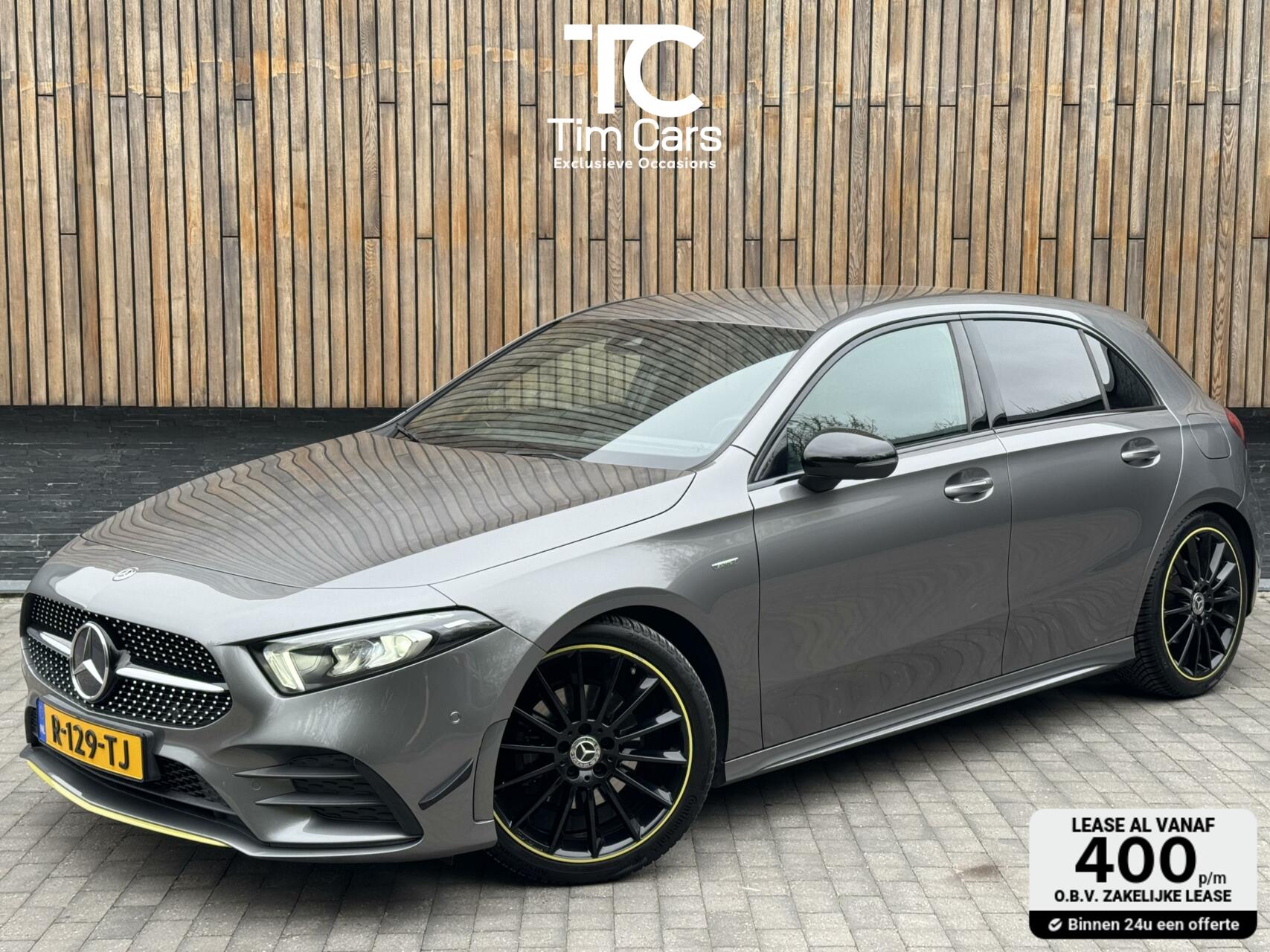 Foto van Mercedes-Benz A-Klasse
