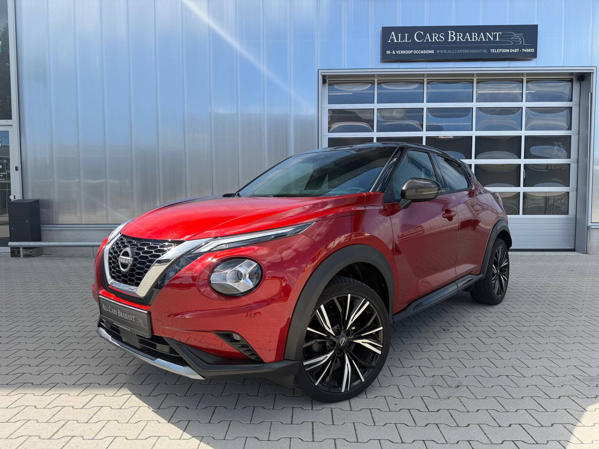 Foto van Nissan Juke