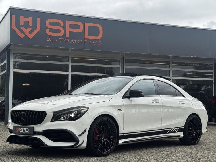 Foto van Mercedes-Benz CLA