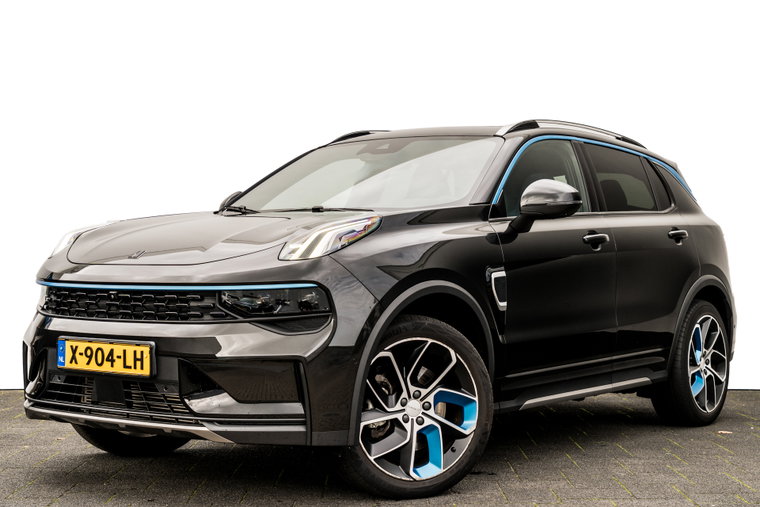 Foto van Lynk & Co 01