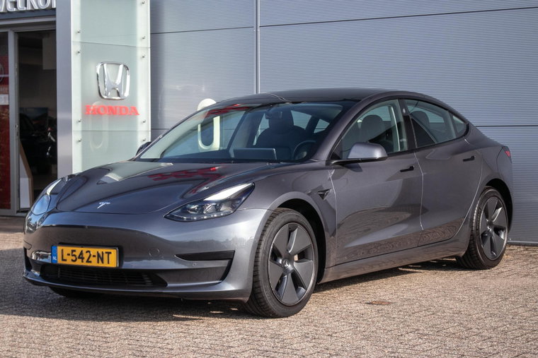 Foto van Tesla Model 3