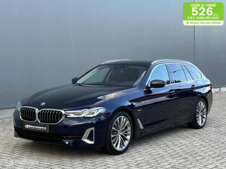 Foto van BMW 5 Serie