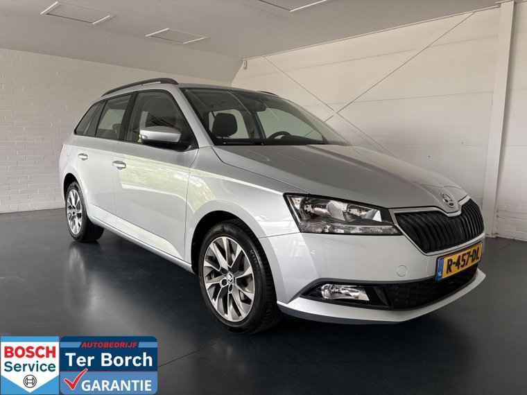 Foto van Škoda Fabia