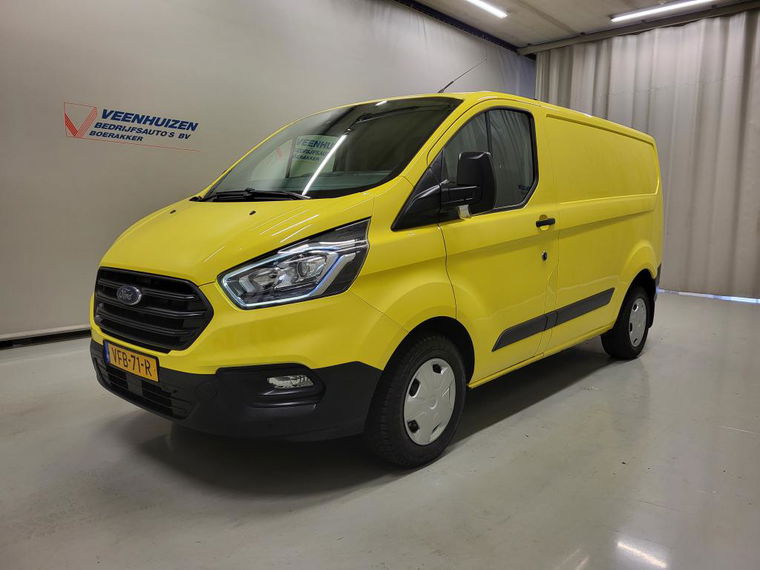 Foto van Ford Transit Custom